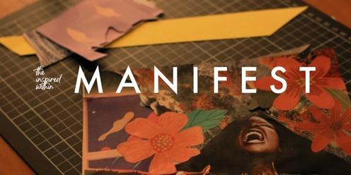 Collage Art Workshop: Manifest