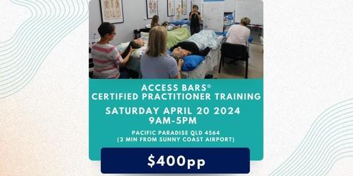 Access Bars Sunshine Coast Certified Practitioner Training Pacific Paradise Qld 4564