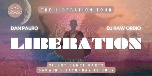 Darwin | Sunset Liberation | Dan Pauro & DJ Raw Ordio | Saturday 13 July