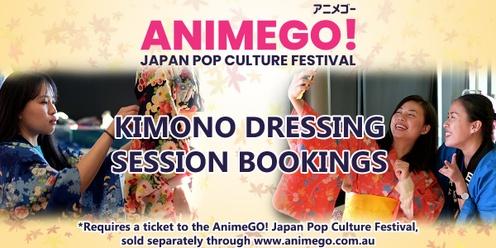 Kimono Dressing at AnimeGO! Japan Pop Culture Festival 2023