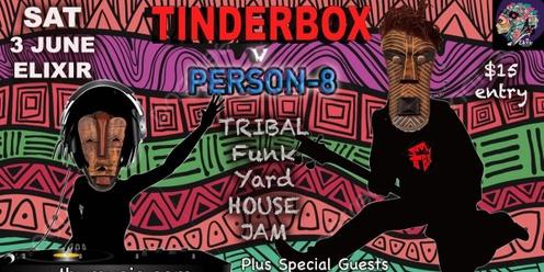 Tinderbox v Person-8 at Elixir