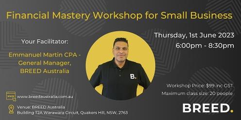 Financial Management Mastery for Small Business