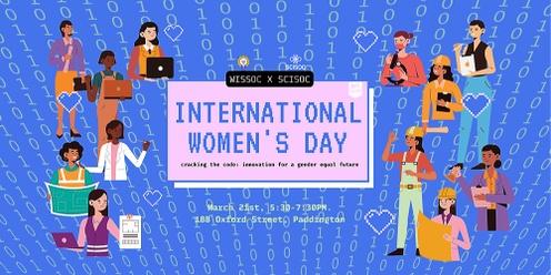 International Women's Day: Cracking the Code