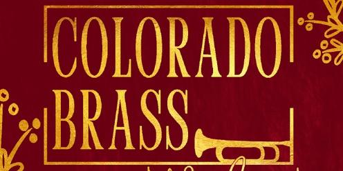 Colorado Brass Holiday Concert