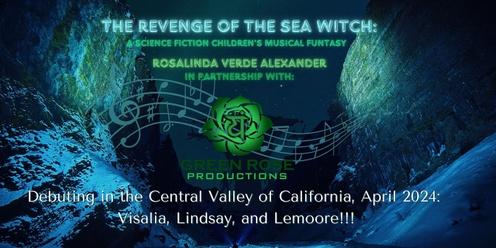 CANCELLED-23RD 7PM The Revenge of the Sea Witch