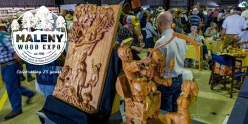 Handheld Woodcarving 2-Day Workshop | Maleny Wood Expo 2024