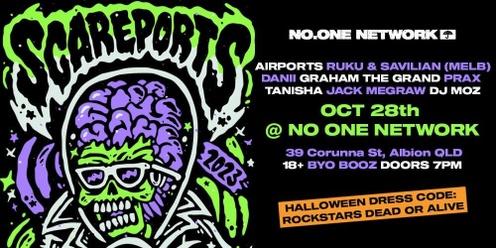 SCAREPORTS Halloween @ No.One Network