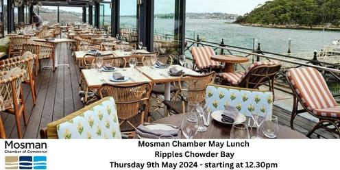 Lunch - Ripples Chowder Bay
