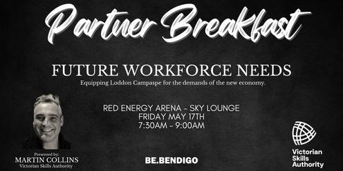 Be.Bendigo Partner Breakfast - May 17