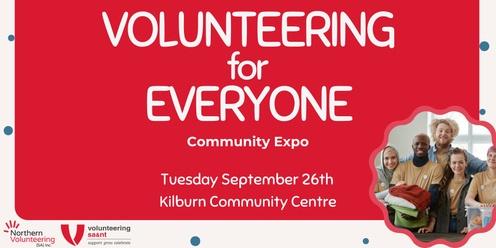 Volunteering for Everyone - Community Expo