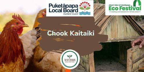 Chook Kaitaiki - all you need to know about chickens, Fickling Convention Centre, Thursday 18 April 10:30 - 12:30pm