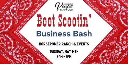 Boot Scootin' Business Bash with Wedding Venue Map 