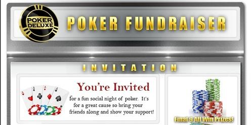 Poker Fundraiser