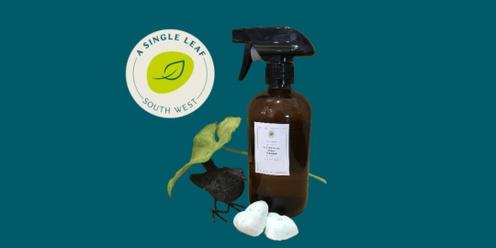 DIY ECO-CLEANING PRODUCTS WORKSHOP