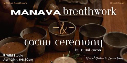 Mānava Breathwork & Cacao Ceremony