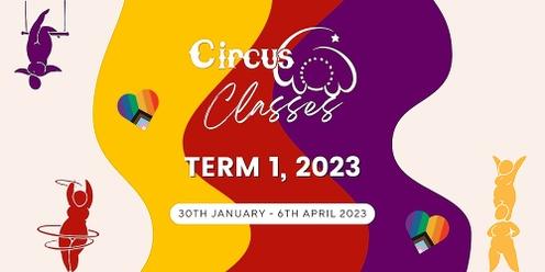 Circus WOW Classes - Term 1, 2023