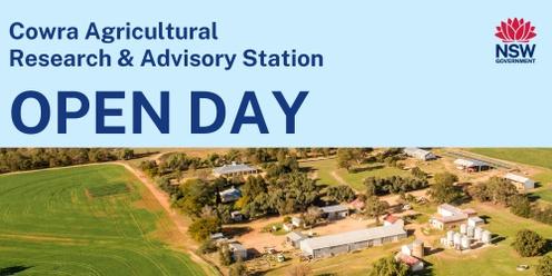 Cowra Agricultural Research & Advisory Station Open Day