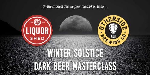 Dark Beer Masterclass - with Otherside Brewing!