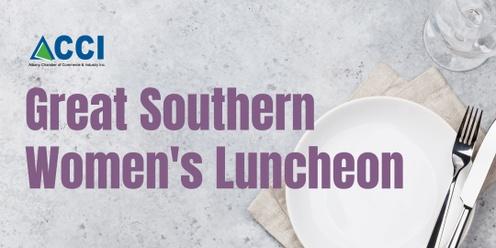 Great Southern Women's May Luncheon