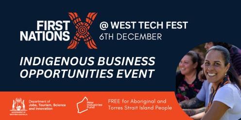 First NationsX @West Tech - Catalyzing Indigenous Entrepreneurship & Capital Raising