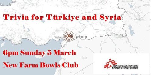 Trivia for Türkiye and Syria