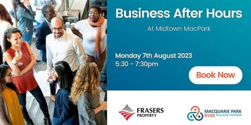 Business After Hours 7 Aug 2023