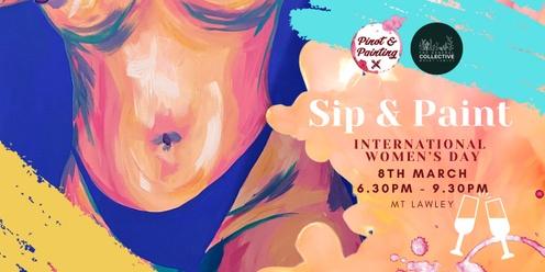 International Women's Day Sip & Paint @ The General Collective