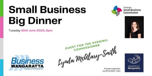 Small Business Big Dinner
