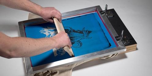 Art on Saturdays | Screen Printing with Isabel Young