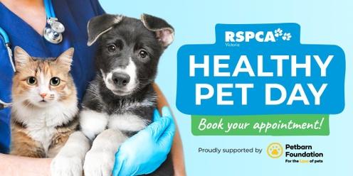 Healthy Pet Day - St Albans
