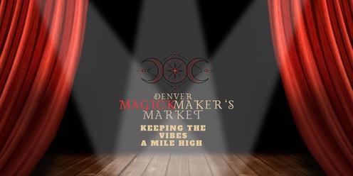 APRIL 27 - FULL MOON Magick Maker's Sip N' Shop @ HQ Denver