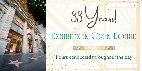 Exhibition Tour - Anniversary Celebration