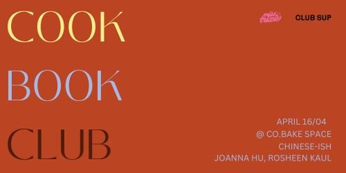 COOK BOOK CLUB - APRIL