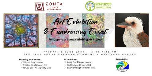 Zonta Hervey Bay Art Exhibition 2023