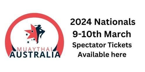 Muay Thai Australia Nationals 2024