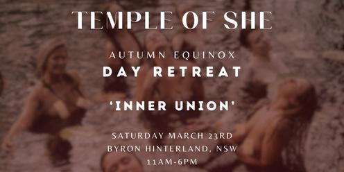 Temple of SHE day retreat - Autumn Equinox