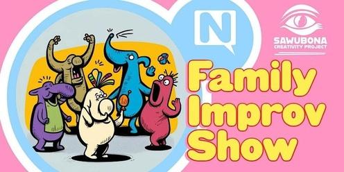 Improv Comedy: The N Crowd Family Friendly Saturday Show