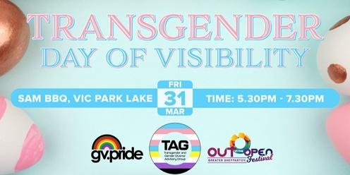 FREE Trans Day of Visibility and Easter BBQ event | Fri 31 March