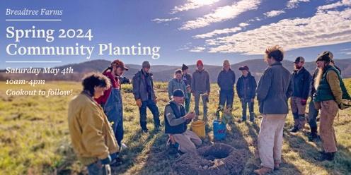 Spring 2024 Community Planting Day
