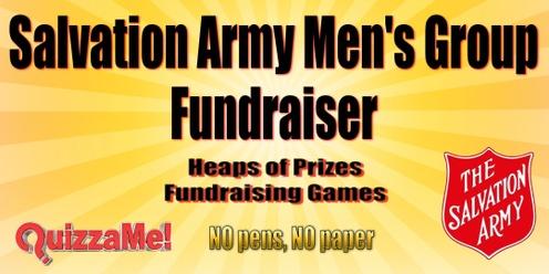 Salvation Army Men's Group Fundraiser