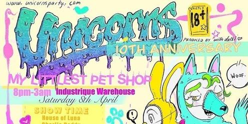 Unicorns - 10th Anniversary - My Littlest Pet Shop (Naarm)
