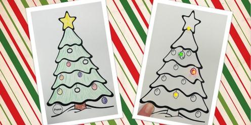 Make your Own Light Up Christmas Card at Mirrabooka Library 
