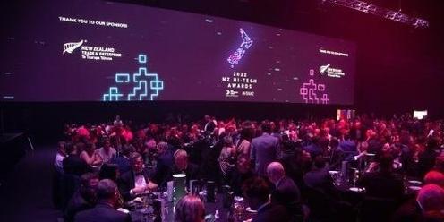 2023 NZ Hi-Tech Awards Gala Dinner