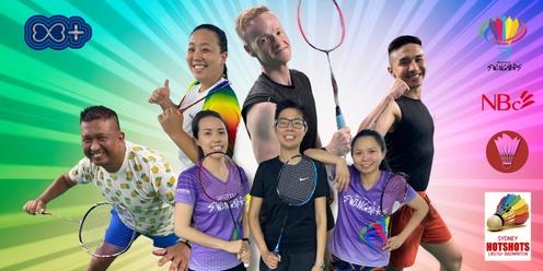 Pride Smash (Mega Social Badminton)