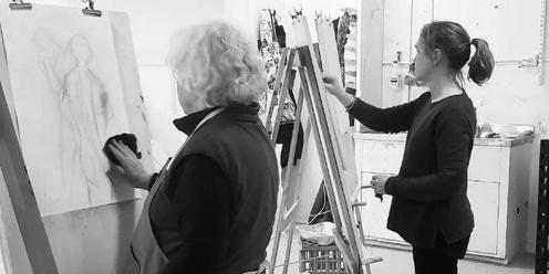 Art on Saturdays: Life Drawing with Janet Leith