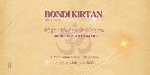 Bondi Kirtan - 1 Year Anniversary - Night Market & Mantras