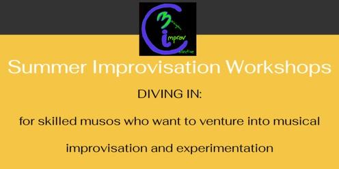 Summer Improvisation Workshops