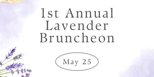 Lavender Bruncheon