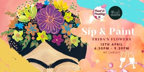 BRING A FRIEND for World Art Day  - Sip & Paint @ The General Collective