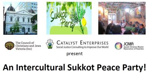 An Intercultural Sukkot Peace Party!